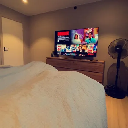 Penthouse With Sauna, Balcony And Free Coffe * 卑爾根