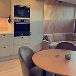 Apartment Penthouse With Sauna, Balcony And Free Coffe Bergen