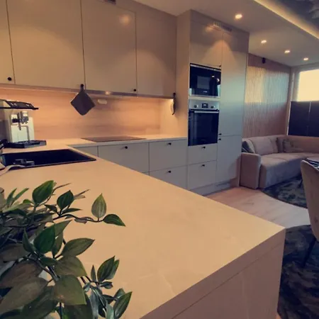 Penthouse With Sauna, Balcony And Free Coffe * 卑爾根