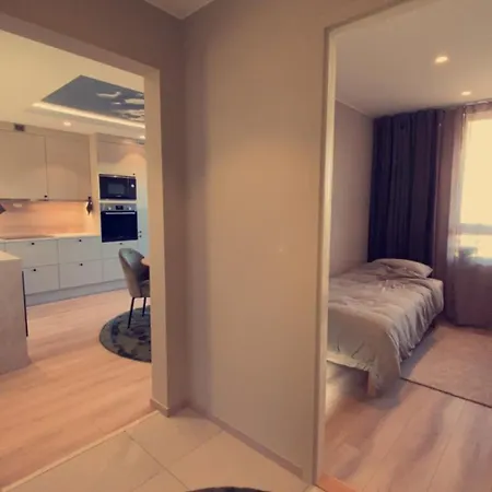 Penthouse With Sauna, Balcony And Free Coffe Apartment Bergen