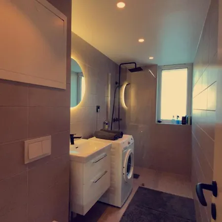 公寓 Penthouse With Sauna, Balcony And Free Coffe