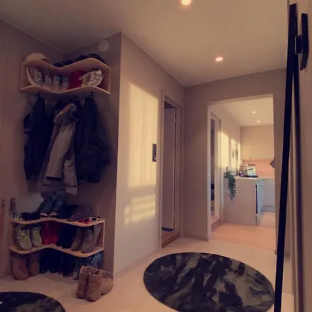 Penthouse With Sauna, Balcony And Free Coffe * ברגן