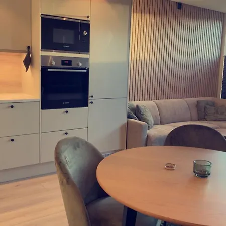 公寓 Penthouse With Sauna, Balcony And Free Coffe 卑爾根
