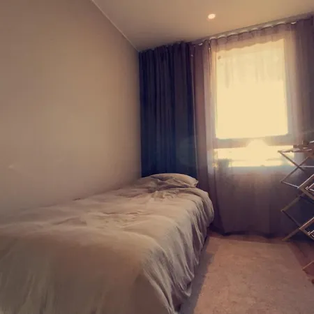 Penthouse With Sauna, Balcony And Free Coffe 卑爾根